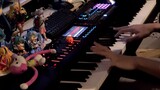 【Tentacle Monkey】Piano Medley dengan nada gitar akustik