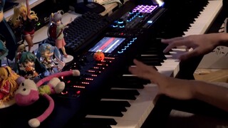 【Tentacle Monkey】เปียโนเมดเลย์พร้อมโทนกีตาร์โปร่ง
