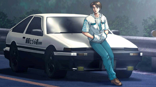 Initial D- Fourth Stage Episode 13- Motivation