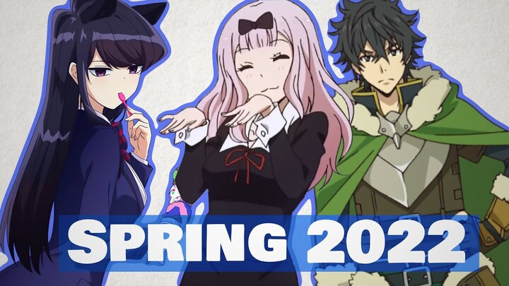 What to watch for Spring 2022 Anime Season!