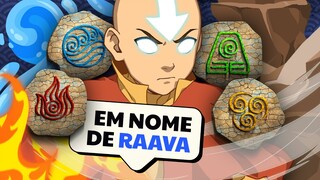 Por que o Avatar PRECISA aprender a DOBRAR OS 4 ELEMENTOS?