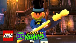 LEGO DC Super-Villains: Batman: The Animated Series Level Pack - The Mad Hatter Free Roam Gameplay!