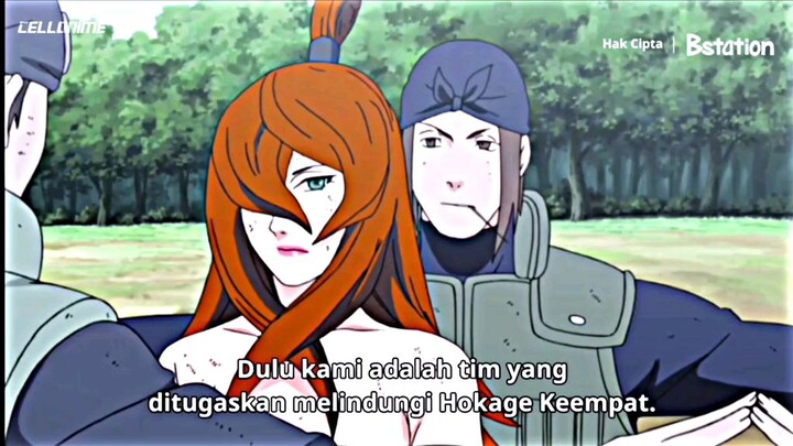 Naruto kaget padahal itu jirus bapaknya😂