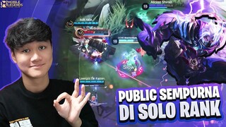 TIM TERBAIK SELAMA GW SOLO RANK! KOMPAK BANGET KAYAK TIM MPL WAR NYA!  - Mobile Legend