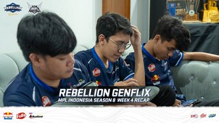 REBELLION GENFLIX MPL ID Season 8 Week 4 Recap