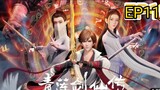 Legend off Lotus sword Eps 11 sub indo