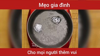 Mẹo nhỏ cho cuộc sống và gia đình