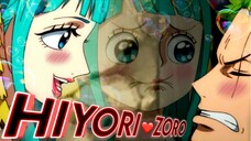 hiyori x zoro cute moments | AMV