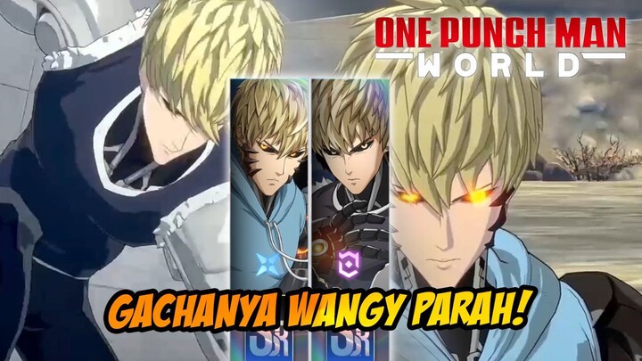 SEKALINYA GACHA DAPATNYA LANGSUNG 2 INI BARU GACHA HOKI NAMANYA - ONE PUNCH MAN : WORLD