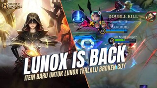 Lunox + Build Baru = Damage Broken