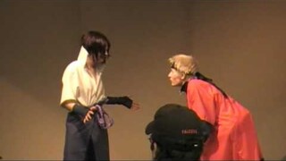 A Wild Sasuke Approaches: Animarathon 2009 Skit