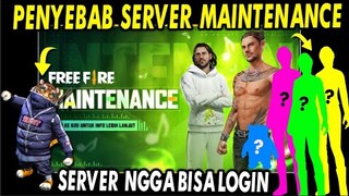 BOCORAN FF !! PENYEBAB SERVER MAINTENANCE HARI INI 4 AGUSTUS 2021 !! FREE FIRE UPDATE INDONESIA