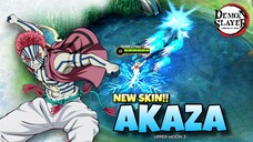 AKAZA Dengan Skin Barunya Siap Meratakan Land Of Dawn 😱🔥‼️