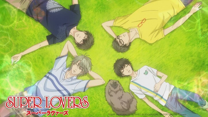 (Anime) Super Lovers Episode 08 [ENG SUB]