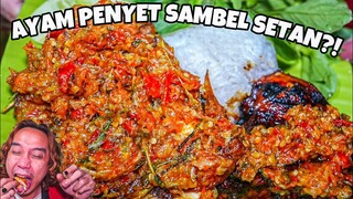 AYAM GEPREK SAMBAL SETAN!! TERSEMBUNYI TAPI ENAK BGT