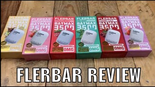Flerbar Baymax Disposable 3500 Puff Review