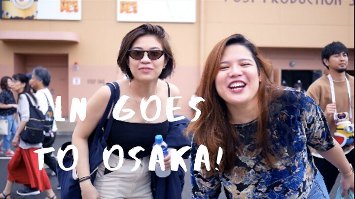 Leanne & Naara - The One Where We Go To Osaka