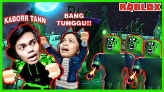 Dikejar Zombie di Roblox Bersama Adik - Roblox Indonesia Zombie Tag