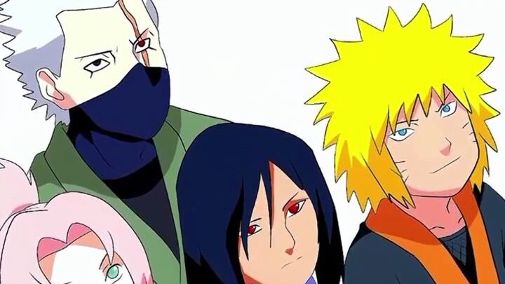 แต่งตัวคลาส Sandaime Hokage และ Class Seven