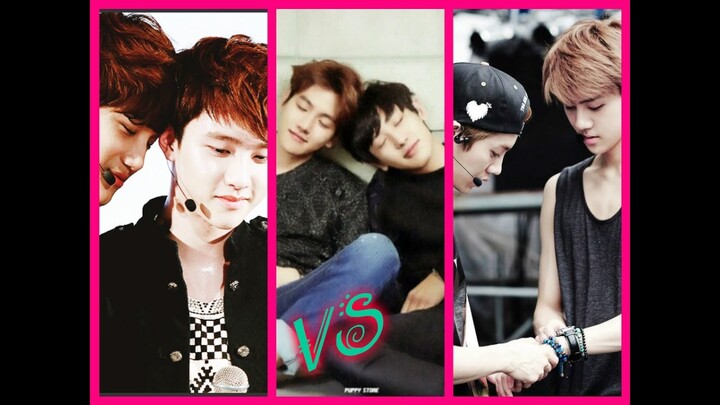 (TOP 5) Exo Ranking Couples 2016