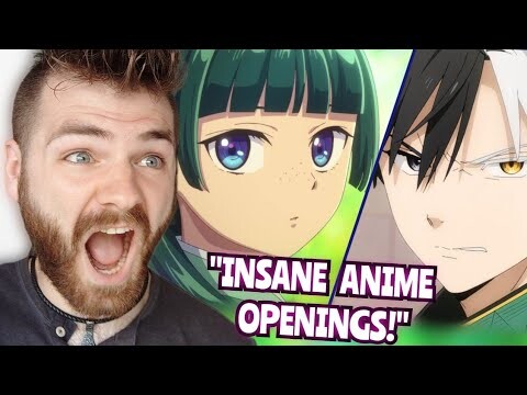 Reacting to The Apothecary Diaries & WIND BREAKER Opening Theme | ANIME REACTION!