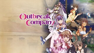 Outbreak Company Eps 5 ( sub indo )