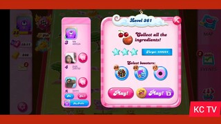 CANDY CRUSH SAGA LEVEL 361 (NEW VERSION)