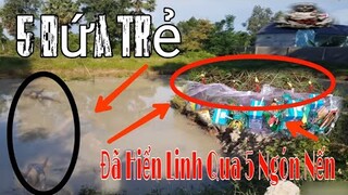 Bàn Cúng Cầu 5 Đứa Trẻ Chết Nước Rất Linh Ở Tịnh Biên | Đã Chứng Minh Qua 5 Ngọn Đèn Cầy