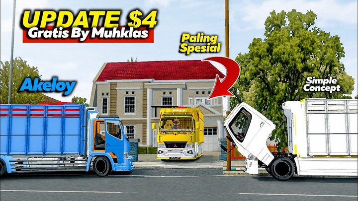 Akhir Nya Update Free $4 Muhklas Serba Baru 😎 BUSSIS