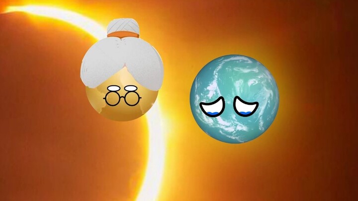 Animasi Planet