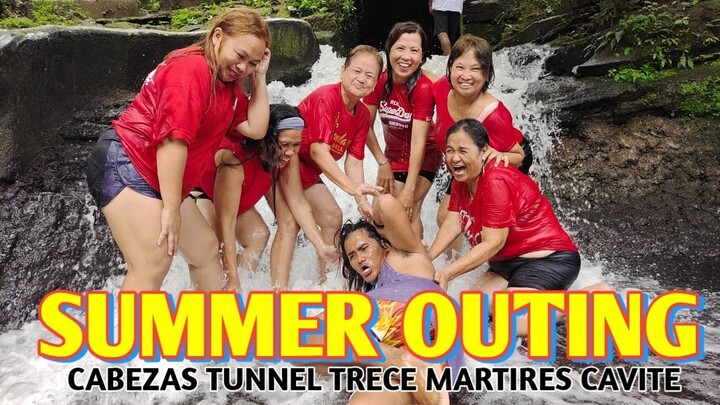 SUMMER OUTING 2022 (CABEZAS TUNNEL TRECE MARTIRES CAVITE) | with Team #1 & Paro Paro Girlz