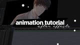 head animation tutorial | after effects