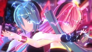 【Rendering Gaya】Pilih Hatsune Miku & Megurine RikaVer.