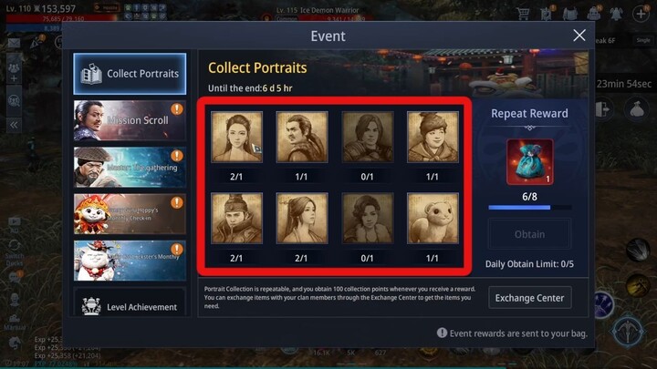 [MIR4] December 5th 2022 - New Event: Portrait