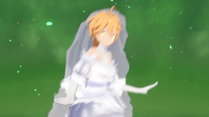 Genshin Impact Sora adalah pengantinmu hari ini