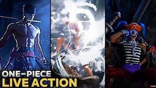 One Piece Live Action | One Piece Cosplay | Luffy | Zoro | Shanks | Sanji | Buggy | Anime