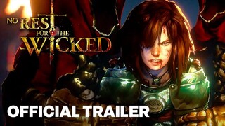 No Rest for the Wicked - Official Steam Early Access Launch Trailer