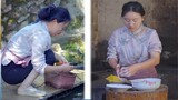 Cuộc sống rừng rậm Trung Quốc Món ăn ngon Nấu ăn Món ăn Cô gái xinh đẹp Part 4