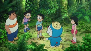 Doraemon Movie Nobita The Explorer Bow! Bow! (2014) Hindi Dubbed