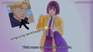 Ketika Lu Ketemu Cewek Cantik 🤣 || JedagJedug Kenka Dokugaku Anime👻