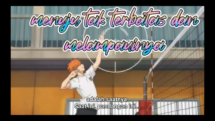 dari sini quick duo guwendeng ini berawal #hinatashoyou #haikyuu #volleyball #quickvolleyball