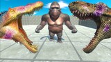 NEW GORO UPDATE vs EVERY UNIT in BRICKS ARENA - Animal Revolt Battle Simulator