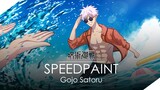 Gojo Satoru - Summer (Speedpaint Drawing)
