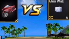 KENDARAAN FREE FIRE VS GLOWALL #ff #freefire