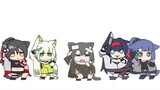 Anime|"Arknights"|Felidae Characters Kichiku