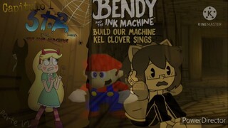 Star butterfly player survival clover and the ink machine build our machine animation video