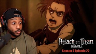 Gabi Never Misses! | Attack On Titan Season 4 Episode 22 | Reaction