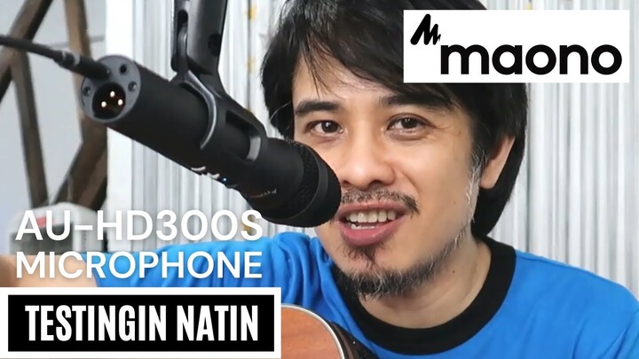 Maono HD300S: Microphone for Singing and Live Streaming