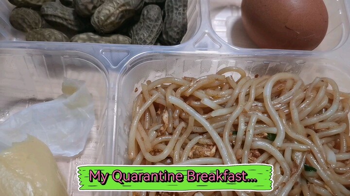 Quarantine Breakfast