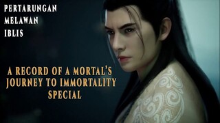 Alur Cerita Film Animasi Terbaru A Record of a Mortal's Journey to Immortality Special